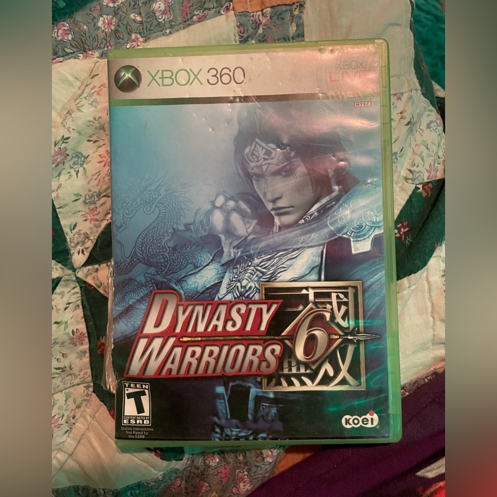 Dynasty Warriors 6